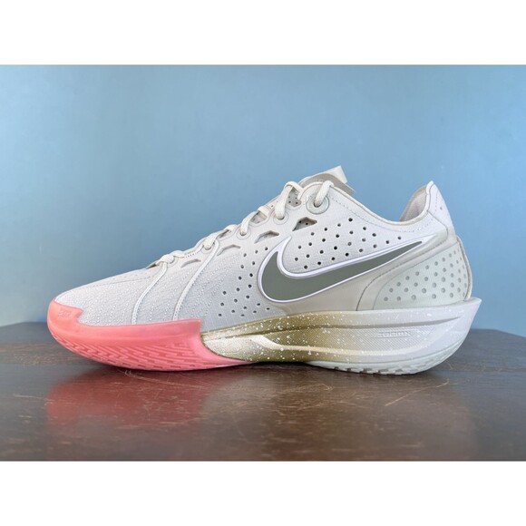 Nike Air Zoom GT Cut 3 "Our Holiday" Basketball Shoes Men's Size 9.5 DV2913-005 - Picture 3 of 11